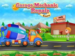 Garage Mechanic Repair Cars - Vehicles Kids Game screenshot 9