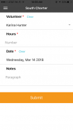 Volunteer Time Tracking screenshot 4
