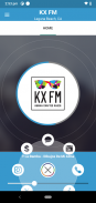 KX FM Radio screenshot 0