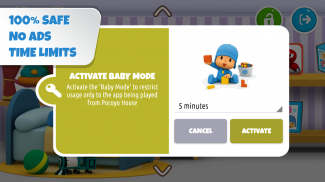 Pocoyo House - Songs and videos for children screenshot 10