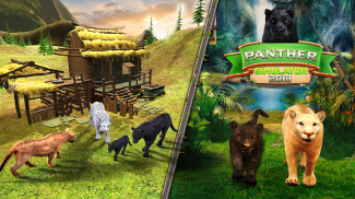 Real Panther Simulator 2018 - Animal Hunting Games screenshot 3