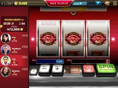 Slot Machine - Ruby Hall Free Vintage Casino Game screenshot 6