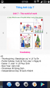 Tieng Anh Lop 7 - English 7 screenshot 5