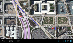 نقشه و ناوبری جیپیاس screenshot 0