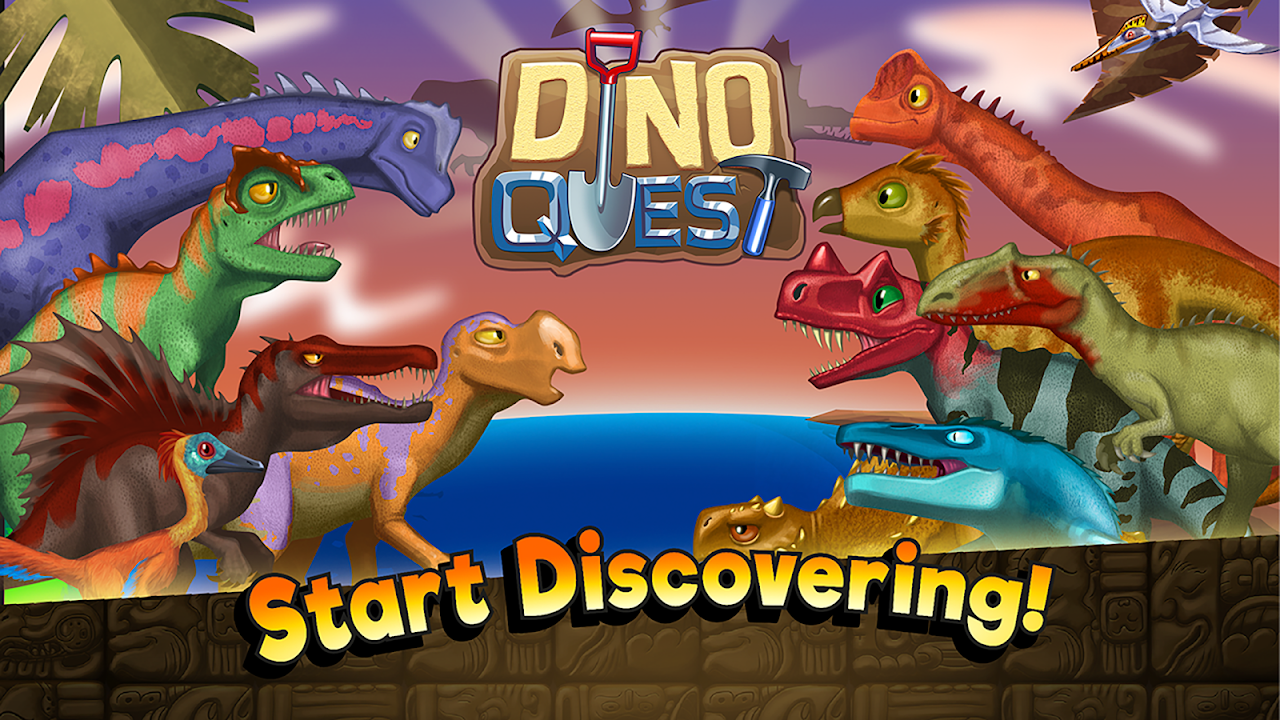 Dino Quest - Игры динозавров - Загрузить APK для Android | Aptoide