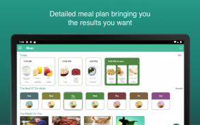 Fitness Meal Planner screenshot 4