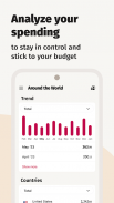TravelSpend: Travel Budget App screenshot 1