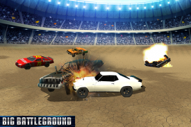Pembongkaran Derby Cars War screenshot 3
