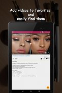 Makeup Videos screenshot 10