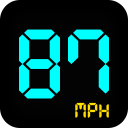 เครื่องวัดความเร็ว: หัวรถขึ้นแสดง GPS Odometer App Icon