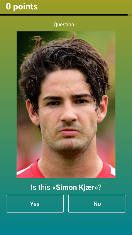 Footballer Quiz - Guess Soccer Football Player