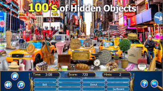 Hidden Objects New York City screenshot 0