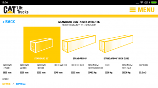 Cat® Lift Trucks - EUR/AME-CIS screenshot 9