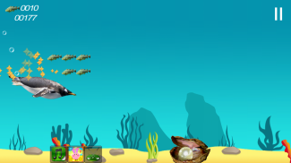 Penguin Swimming screenshot 0