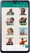 Memes with phrases Stickers screenshot 3