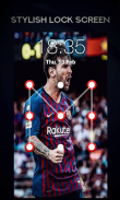 Messi Lock Screen screenshot 2