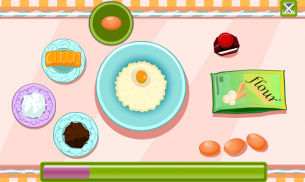 कुकिंग आइसक्रीम खेल screenshot 5