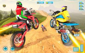 Offroad Moto Hill Bike Game 3D screenshot 3