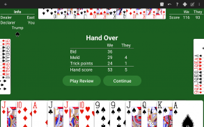 Pinochle - Expert AI screenshot 11