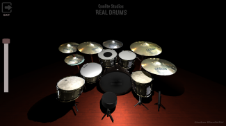 Real Drums QS 3D-Drum Simulator screenshot 2