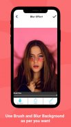 Pics-neon, blur, filter, background, selfie editor screenshot 4