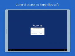 Acronis Files screenshot 1