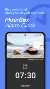 MixerBox Music Alarm Clock screenshot 2