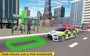 police car parking: 3D vigilance team screenshot 1