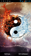 Yin Yang Live Wallpaper screenshot 4