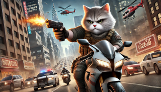 Super Cat Hero Open World Game screenshot 8