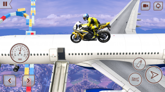 Mega Ramp Bike Stunts Racing screenshot 1