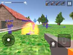 Pixel Gun Shooter 3D screenshot 0