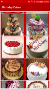 Birth Day Cake Designs, Wishes screenshot 1