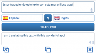 Traductor de idiomas screenshot 3