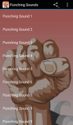 Punching Sounds screenshot 0