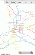 Bản đồ tàu điện ngầm screenshot 4