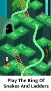 Cobras e Escadas - Jogos clássicos de tabuleiro screenshot 0