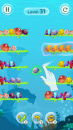 Fish Sort Color Puzzle Game screenshot 0