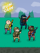 Run and Gun - king of the shooting games screenshot 0