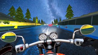 Мотоциклетная езда по шоссе - лихорадка мотогонок screenshot 3