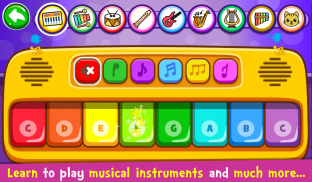 Piano Kids - Âm nhạc & Bài hát screenshot 10