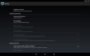 DroidVPN - Android VPN screenshot 5
