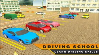 Driving School Car Parking 3D screenshot 12