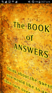 The Book of Answers - Question, Answer, Solution screenshot 0