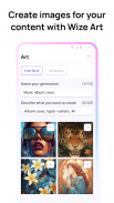 Wize AI: Chat, Write, Art, GPT screenshot 4