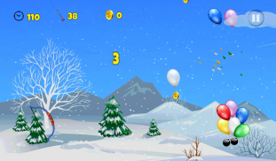 Christmas Bubble Shooter screenshot 0