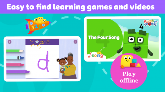 BBC CBeebies Go Explore - Learning games for kids screenshot 5