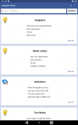 Anagram Solver screenshot 1