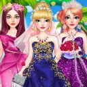 Model wedding Dress up Game Icon