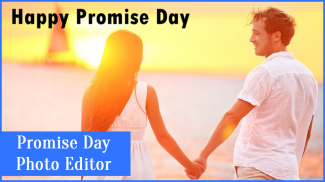 Promise Day Photo Editor screenshot 0